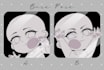 draw cute chibi anime character, profile pic or icon for you