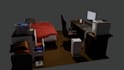 create a 3d model of your choice like props, environments