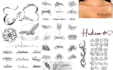 make a lettering for your custom tattoo