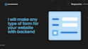 create or embed html iframe src for your website and make forms