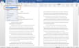 create, format, and design ms word documents