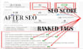 be your certified youtube video SEO expert or video marketing service