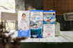 design modern flyers brochures booklets magazines cover