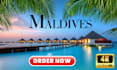 create 60 exclusive country videos with relaxation music