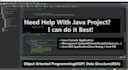 c cpp java projects and java programming, java oop