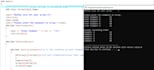 create your cpp python programs include oop function  array sorting algorithms