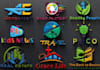 create an amazing bar or bat mitzvah logo