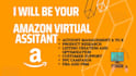 be your amazon virtual assistant