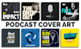 design podcast cover artwork