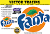 do vector tracing from any image, logo, artwork or scan file