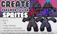 make a pokemon fusion sprite of your choice