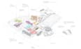 do architectural drawings, concept diagram and axonometric