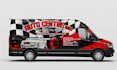 design professional vehicle wrap, car wrap, van wrap design for your business