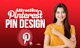 create a custom pinterest pin design