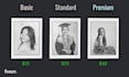 draw realistic pencil art portrait from your photo