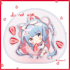 draw your oc or fanart in anime style chibi