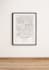 design print ready custom city map wall art posters