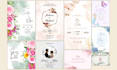 do impressive wedding card, unique invitation, or other invitation card design