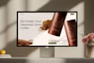 develop a modern next js react business website with responsive design