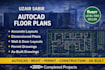 do architectural drawings in autocad and revit floor plans sections elevations
