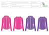 do your activewear sketch for production