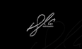 design a luxury signature logo