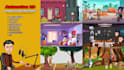 create stunning ai 2d animation video