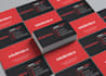 do modern, minimalist, business card and logo design