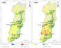 perform gis site selection using mif, mcda, and weighted overlay