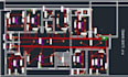 design electrical and lighting floor plan on autocad and revit