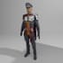 model 3d character modeling ,rigging and animation