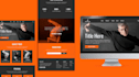 do any task of html5, css3, tailwind CSS, bootstrap, javascript, php, mysql