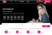 develop recruitment wordpress job board website, healthcare staffing website