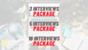 provide software engineer mock interview package