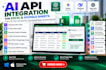 integrate ai with excel and google sheets