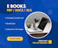 design a creative and interactive pdf, word, excel files