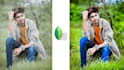 bulk photo editing and retouching