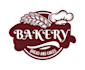 give creative bakery logo design with new concepts