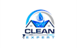 give creative cleaning logo design with new concepts