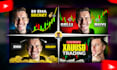 design viral crypto and finance youtube thumbnails for trading channels