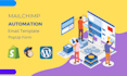 setup mailchimp email campaign email automation with wordpress