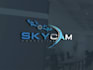 do modern photography camera drone and 3d logo design