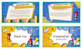 design a professional educational presentation that make wow
