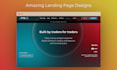 do responsive web landing page designs