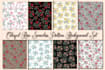 create cute vector seamless patterns