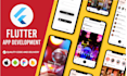 develop flutter app for android and ios mobile flutter app developer flutter UI