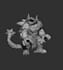 sculpt any 3d model in zbrush