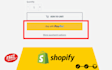 add fast checkout button to shopify store