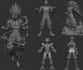make nendoroid and anime characters 3d model for 3d printing
