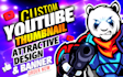 design amazing youtube thumbnail design